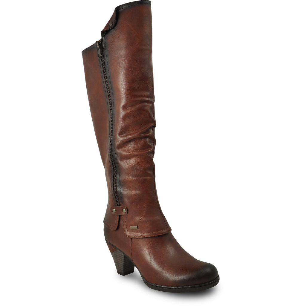 womens leather dress boots