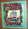 Maxwell House Coffee tin double light switch cover.