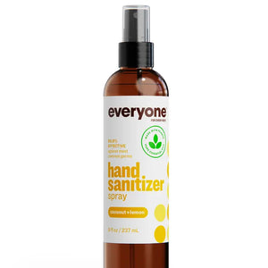 Coconut + Lemon Hand Sanitizer Spray - Purely Integrative