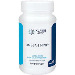 Omega-3 fish oil supplement