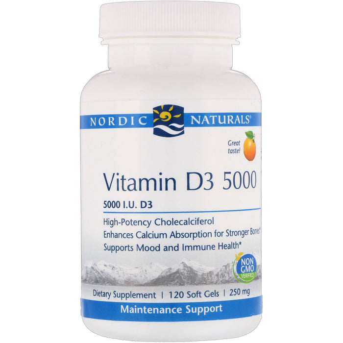 Vitamin D3 5000 Nordic Naturals