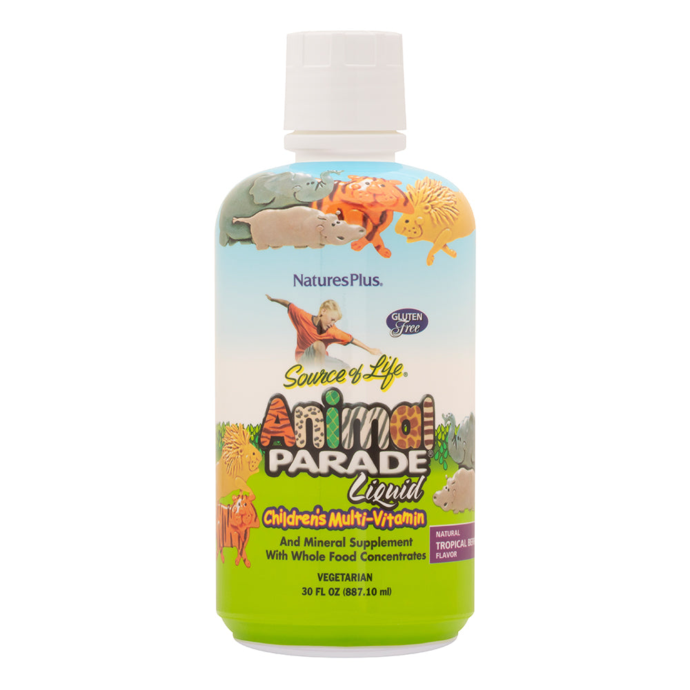 Multi-Vitamin Liquid - Animal Parade — Purely Integrative