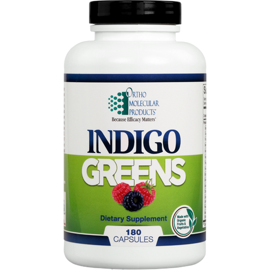 Indigo Greens Powder