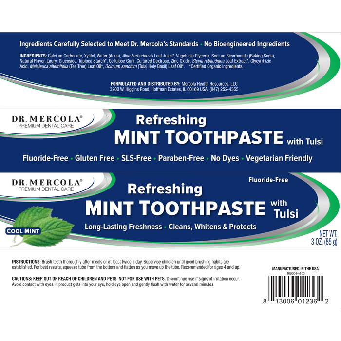 dr mercola fluoride toothpaste