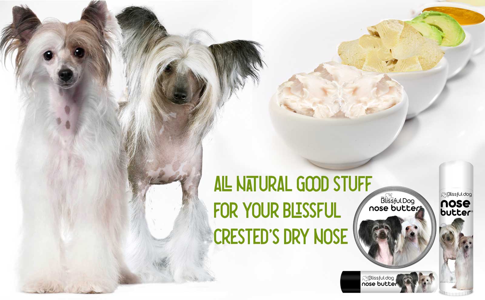 chinese crested skin and nose moisturizer