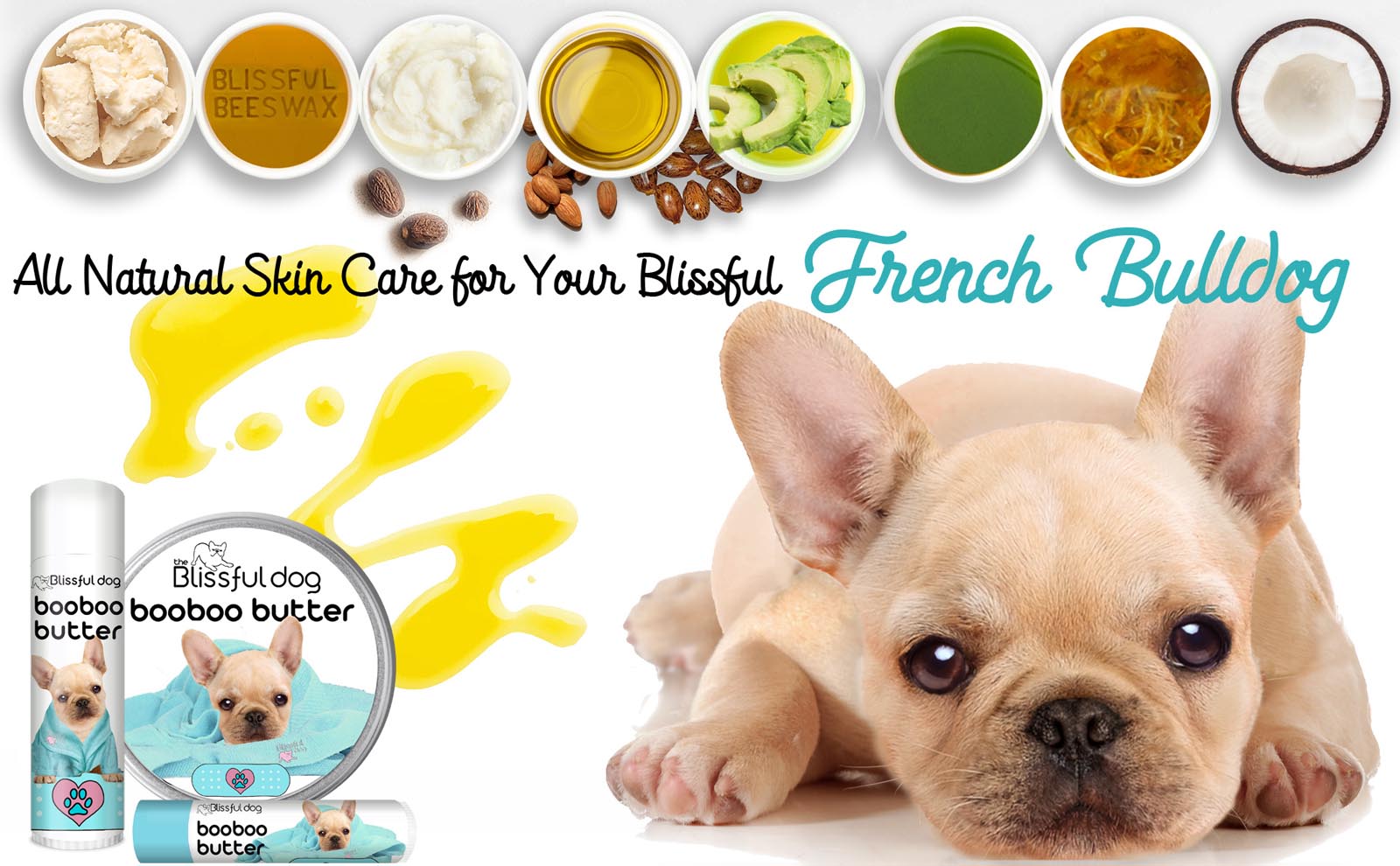 French bulldog deals face cream