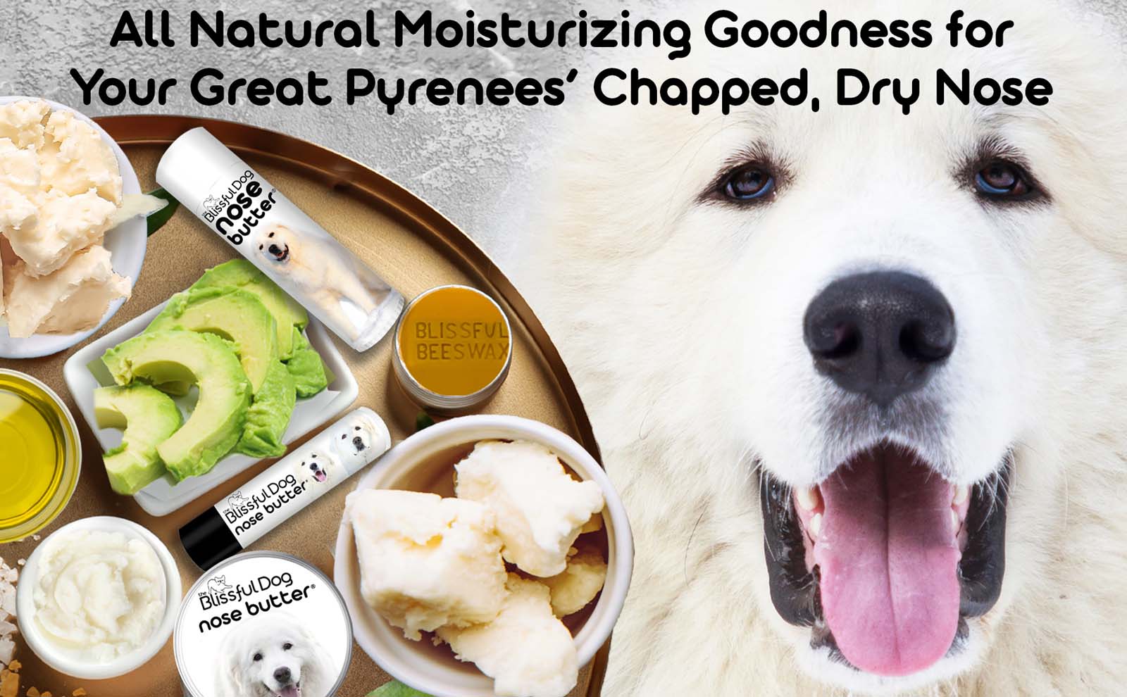 great pyrenees nose balm
