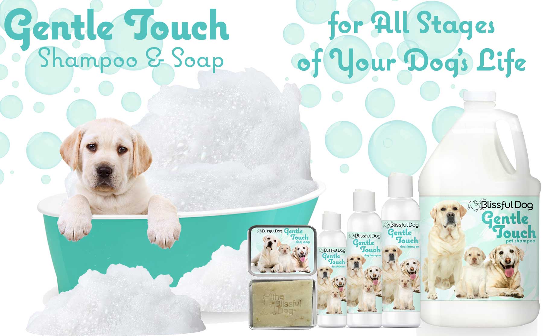 puppy soap