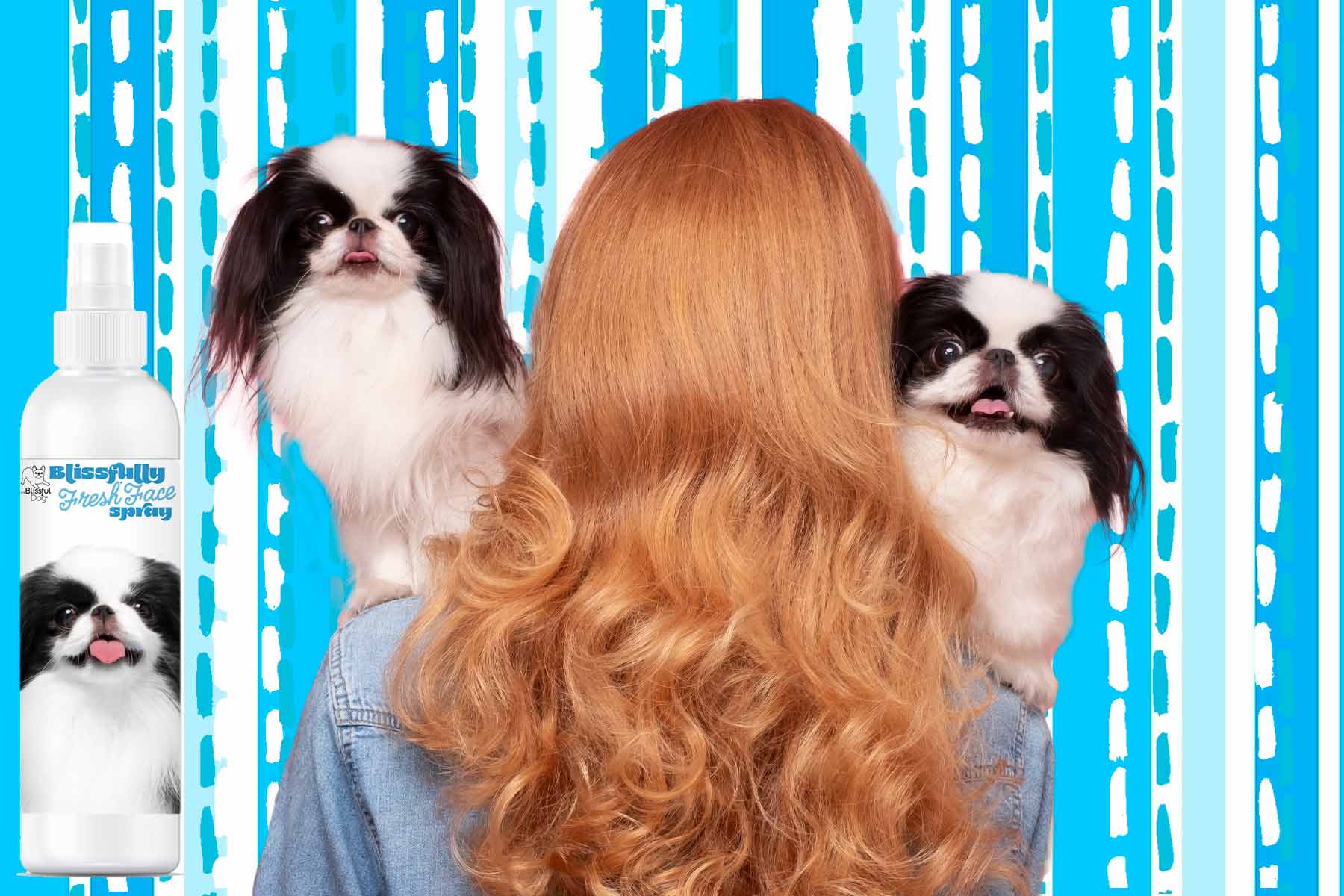 japanese chin face and ear fringe cleanser