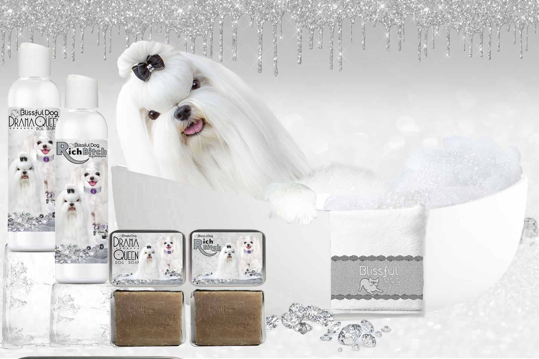 Maltese dog shampoo