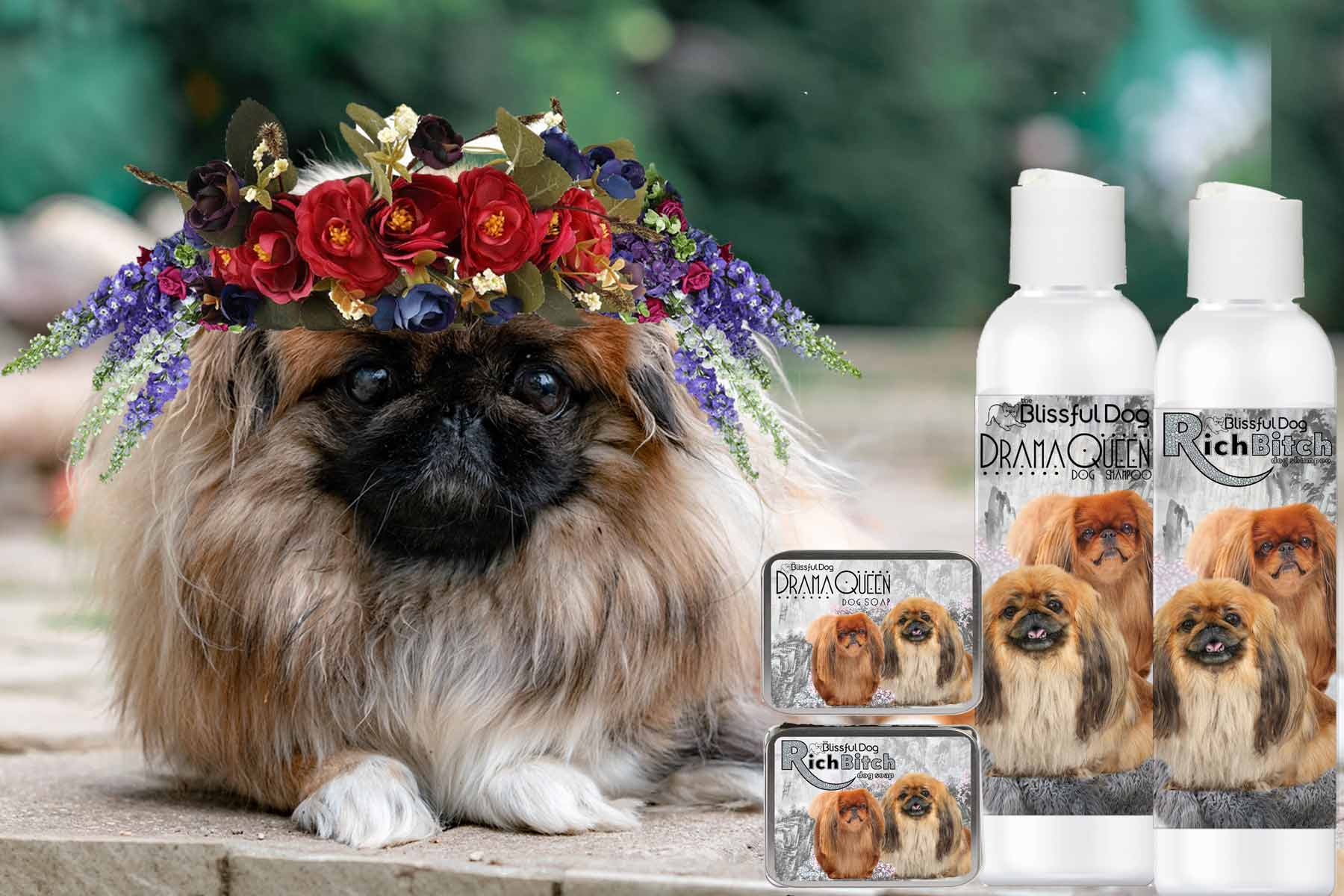 pekingese dog shampoo