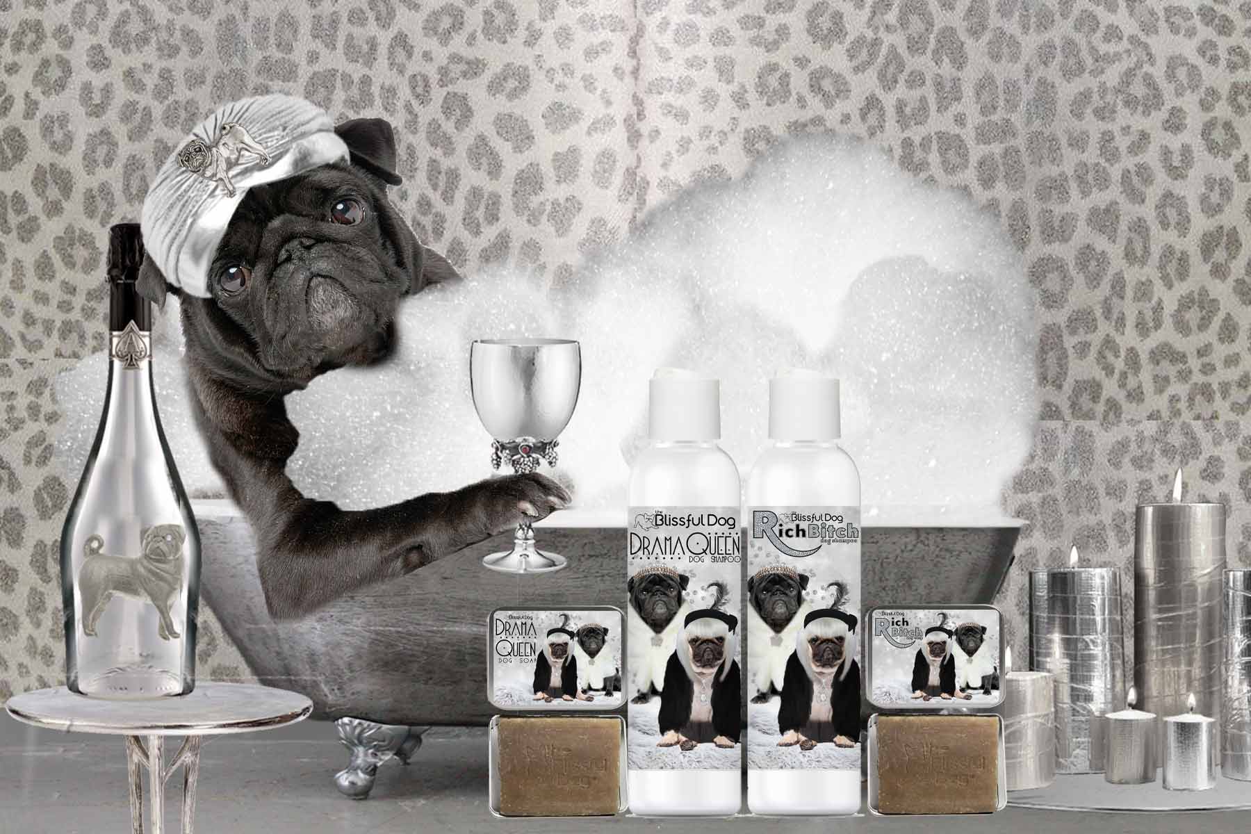 pug dog shampoo