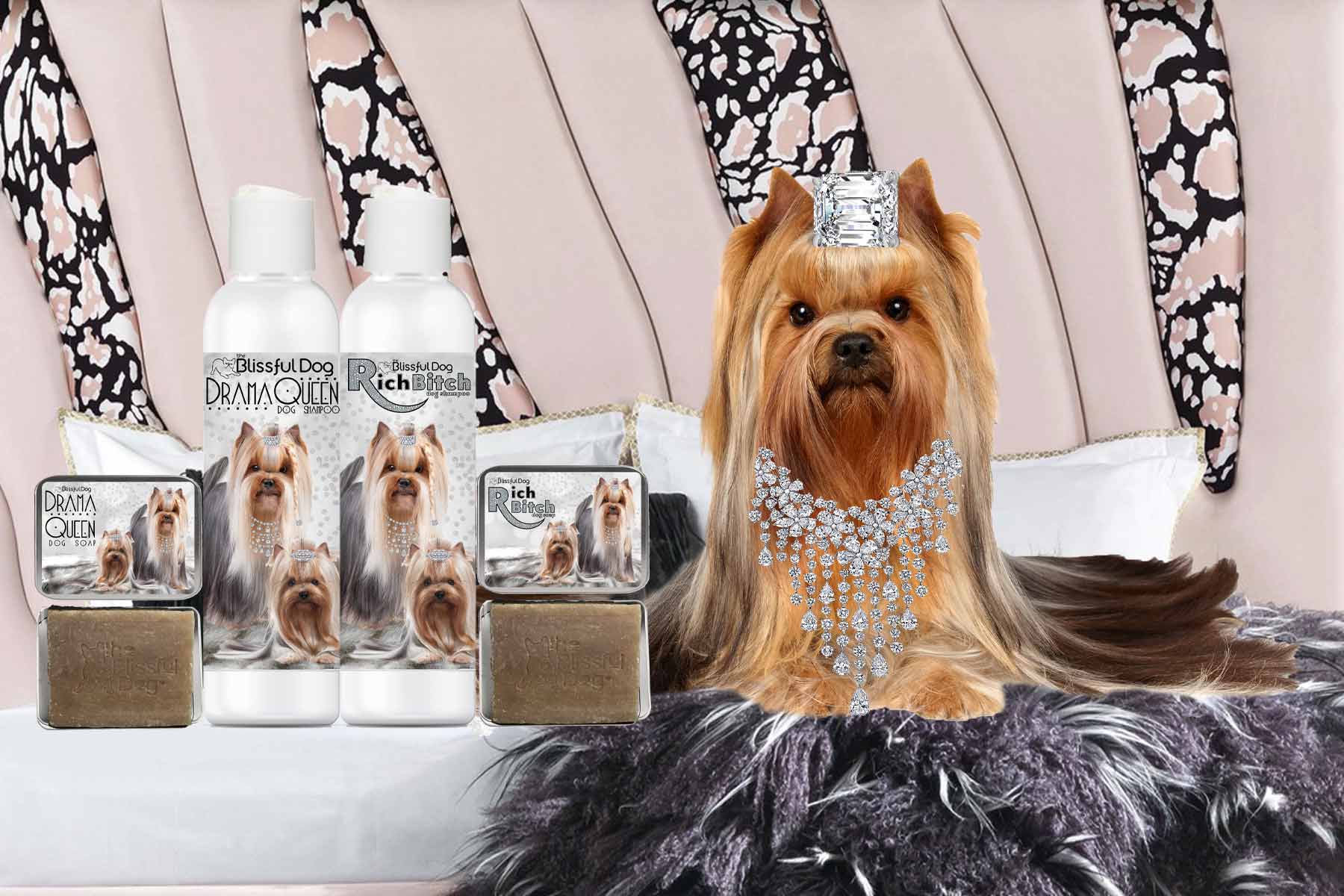 yorkshire terrier luxury shampoo