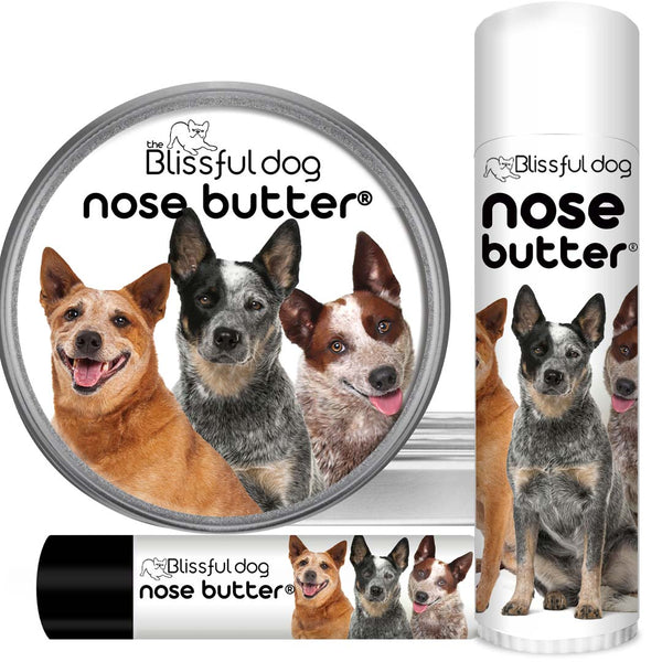 Merchandiser bandage Thicken Australian Cattle Dog Nose Butter® for Your Blue Heeler's Dry Nose
