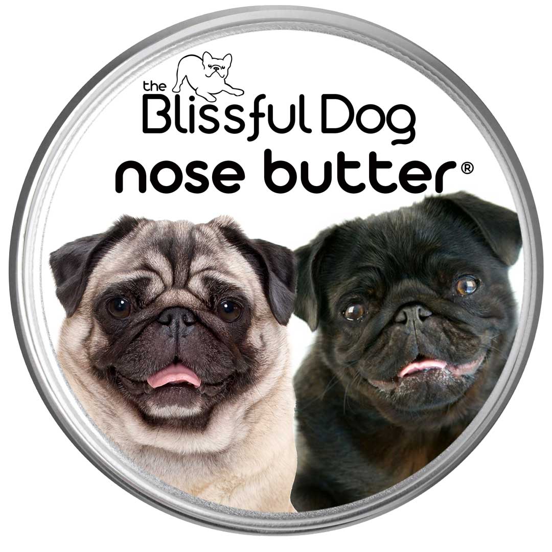 The Blissful Dog PAW BUTTER All Natural Good Stuff for Dry Paw Pads