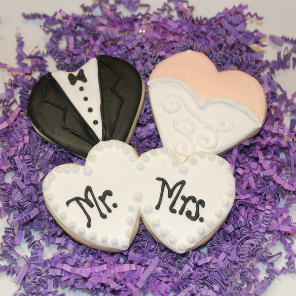 Wedding Cookies Sweet Seidner S Bake Shop