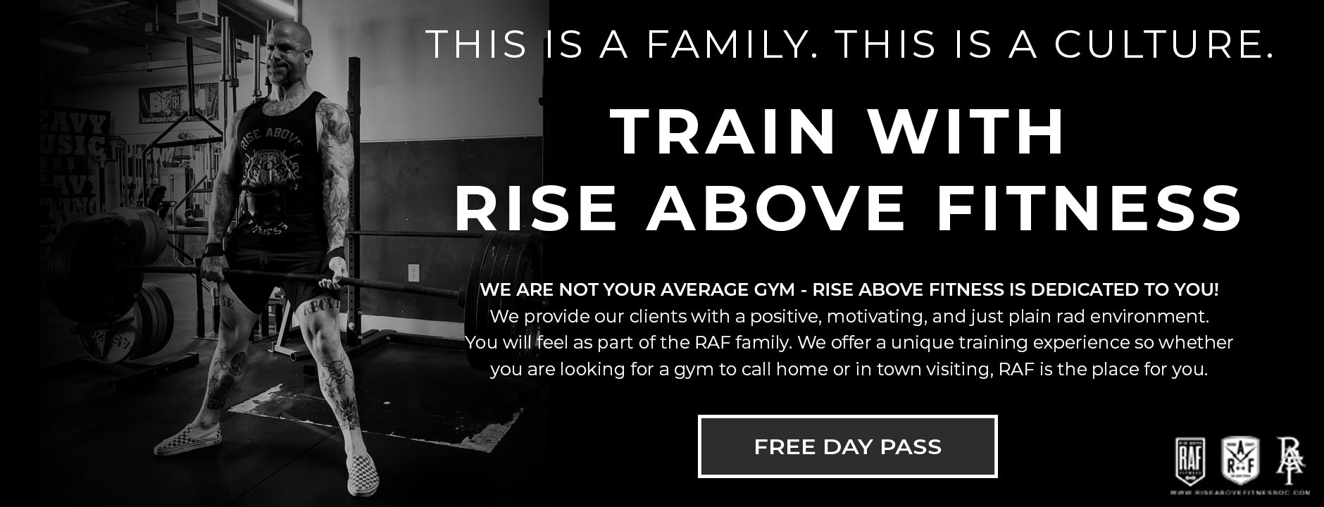 Rise Above Fitness – Rise Above Fitness®
