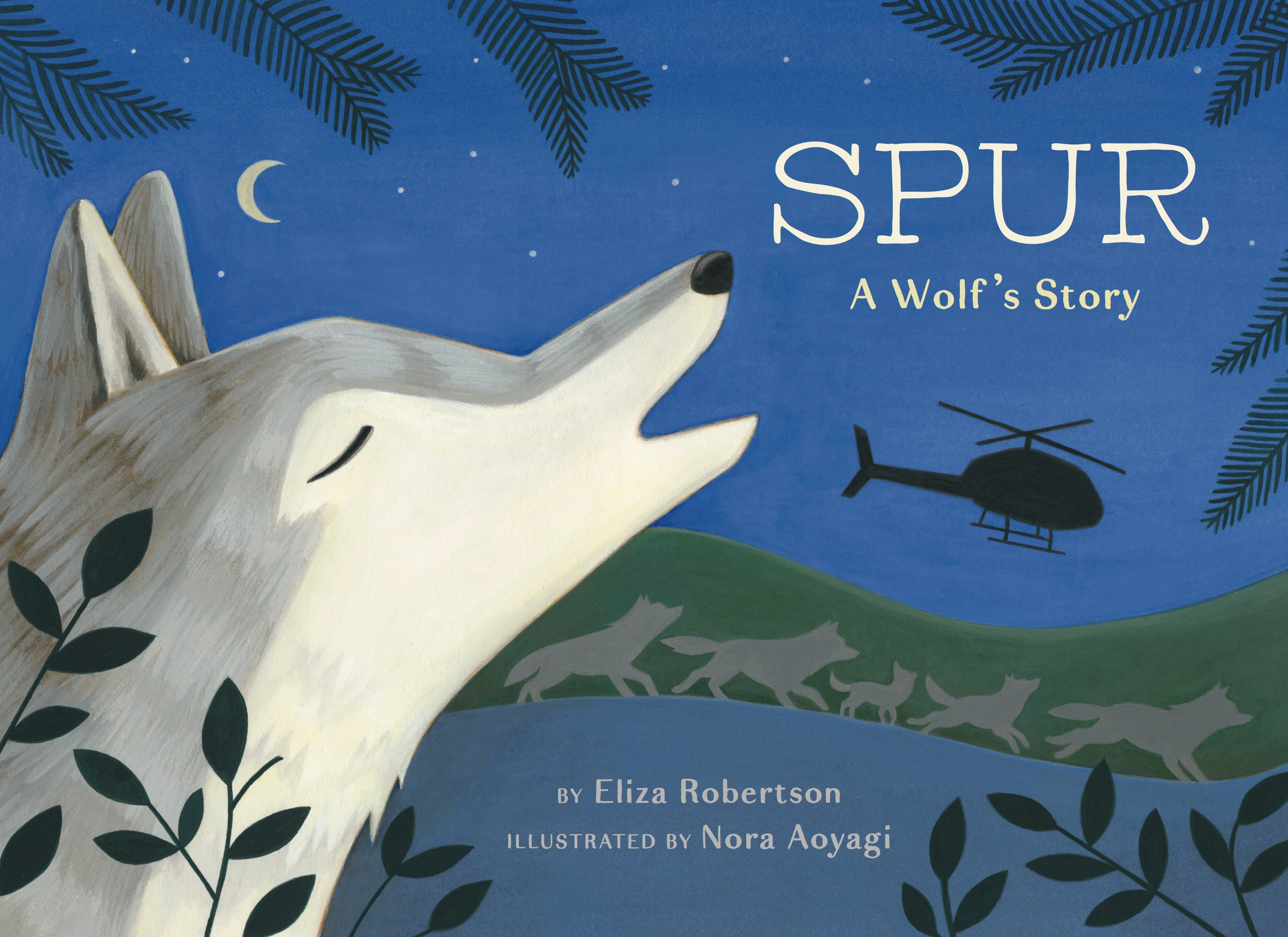 Spur, a Wolf's Story – Greystone Books Ltd.