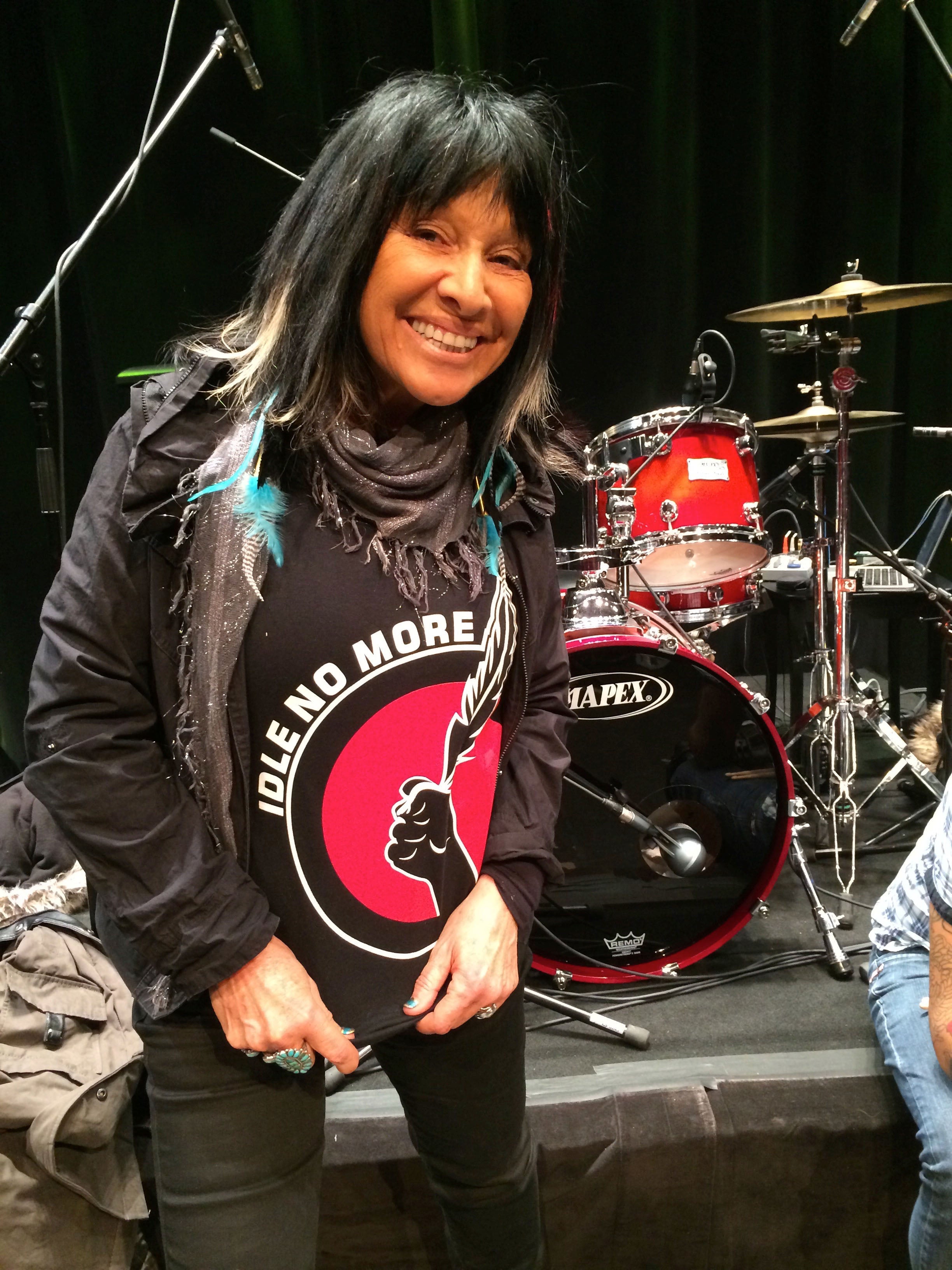 Buffy Sainte Marie – Greystone Books Ltd