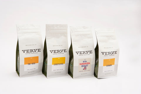 サステナブル×VERVE COFFEEの取り組み一覧【コーヒーパッケージ】