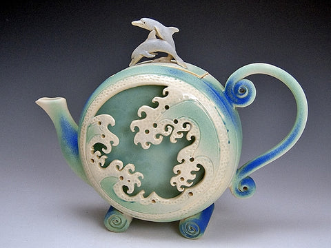 Teabloom Dublin Glass Teapot – Fine Borosilicate