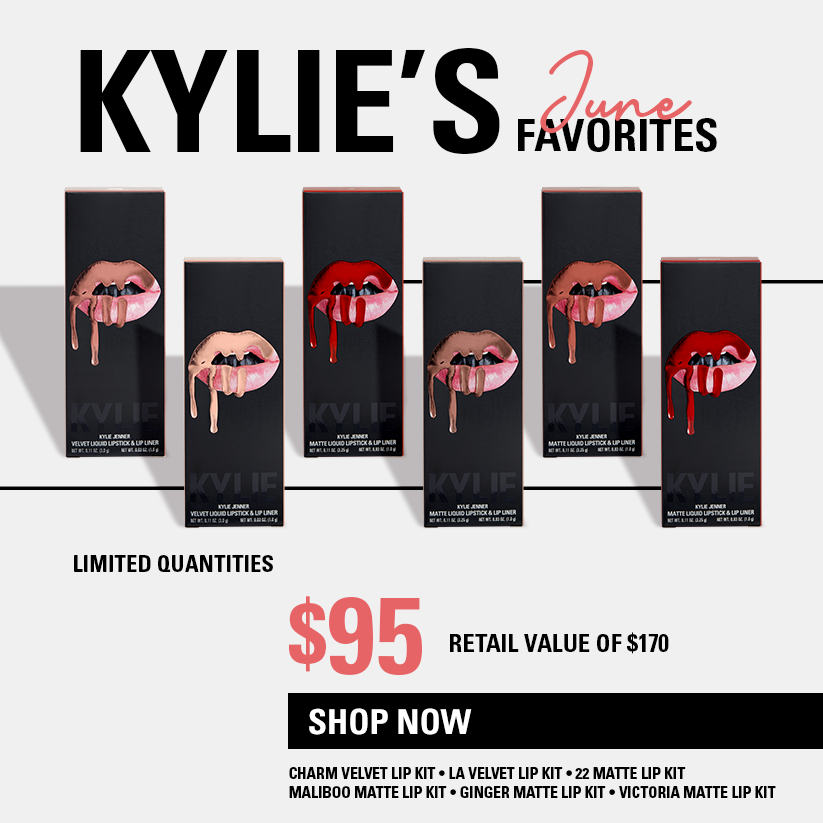 Kylie Cosmetics By Kylie Jenner Official Website