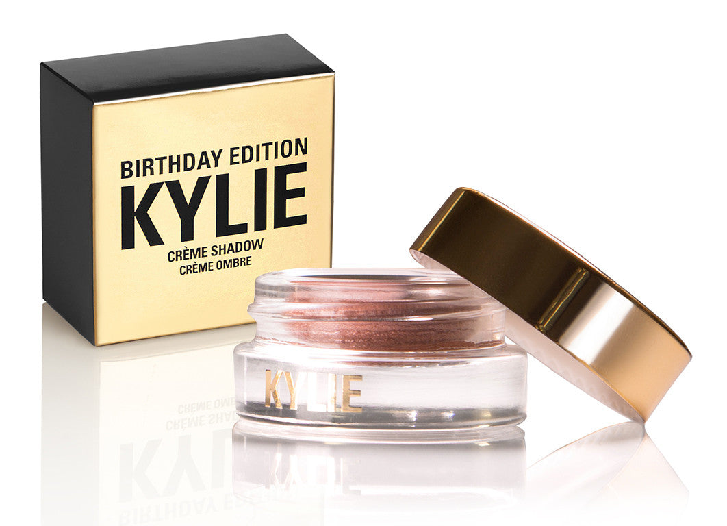 Kylie Birthday Edition Rose Gold Creme eyeshadow