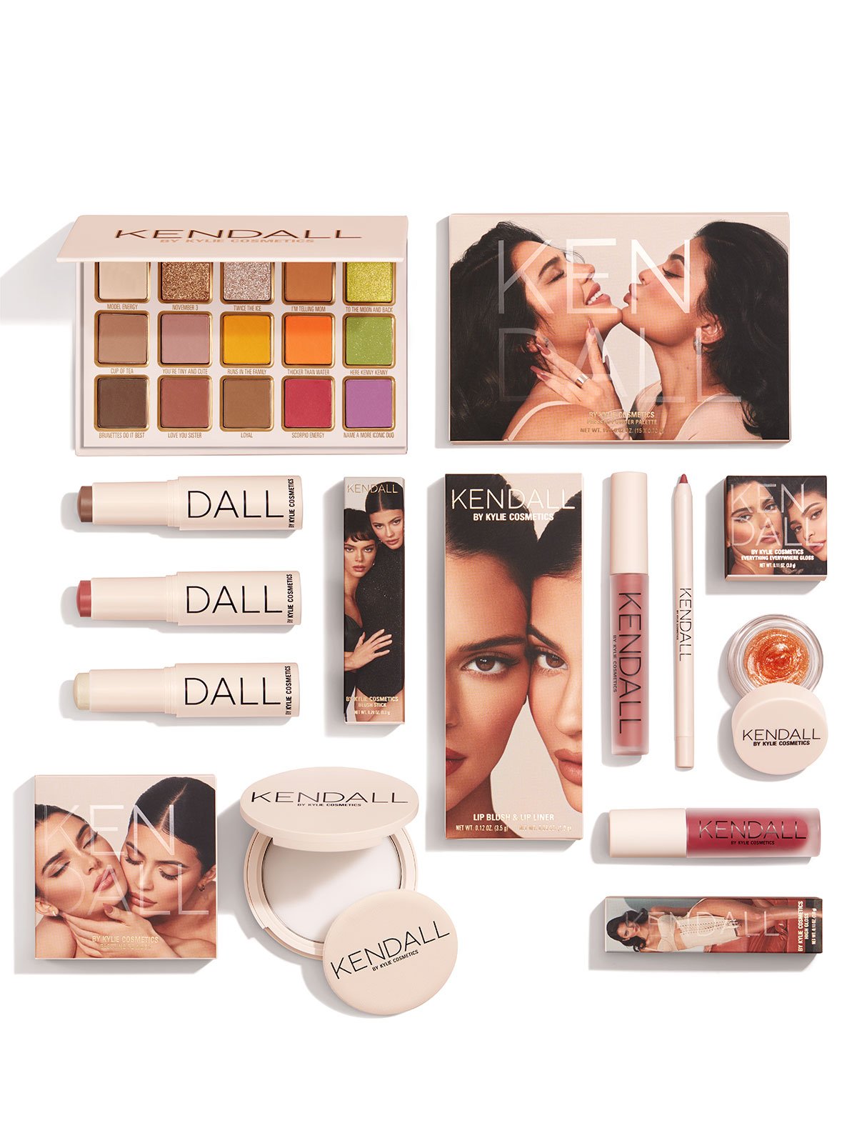 KYLIE COSMETICS KENDALL COLLECTION 新品未使用
