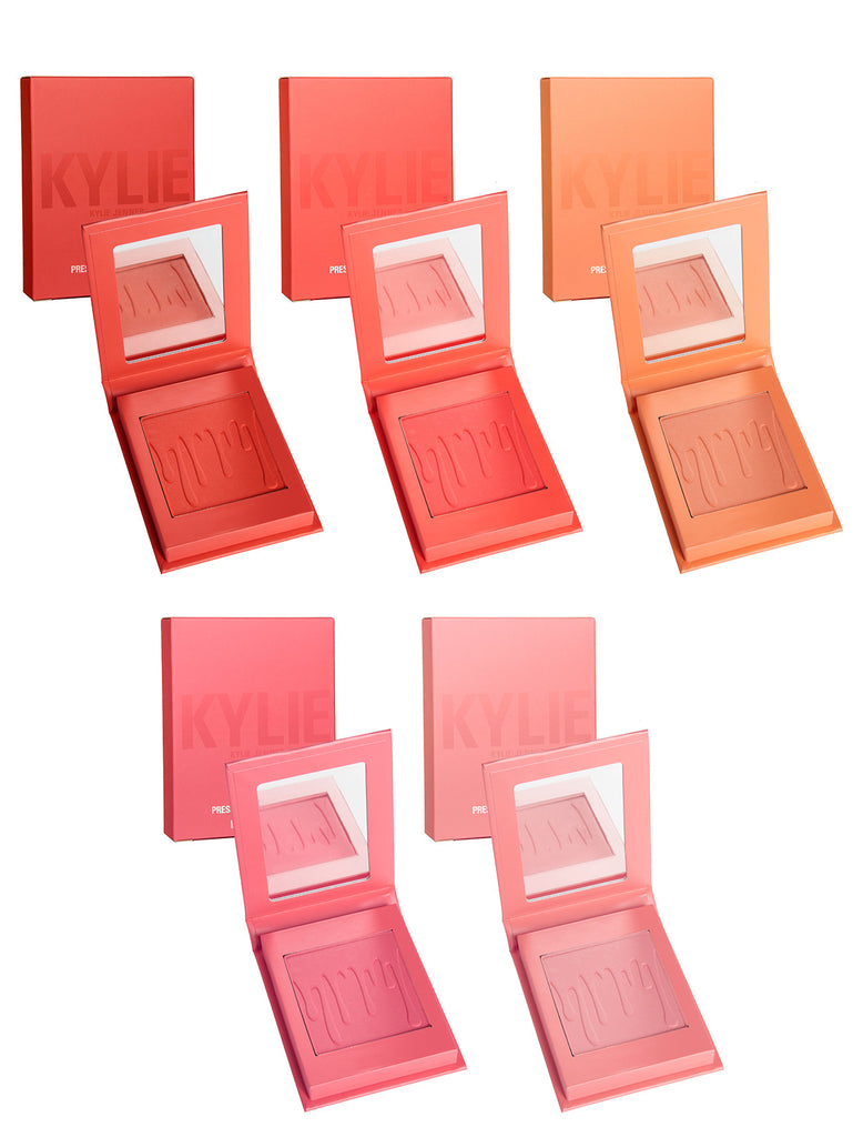 Kylie Jenner's Kylie Cosmetics; Blushes