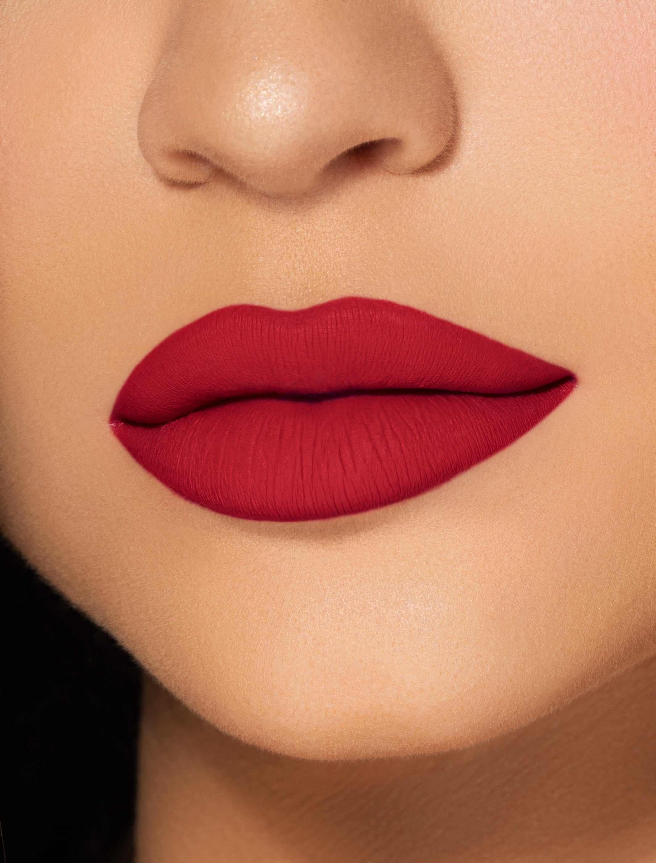 red matte liquid lipstick