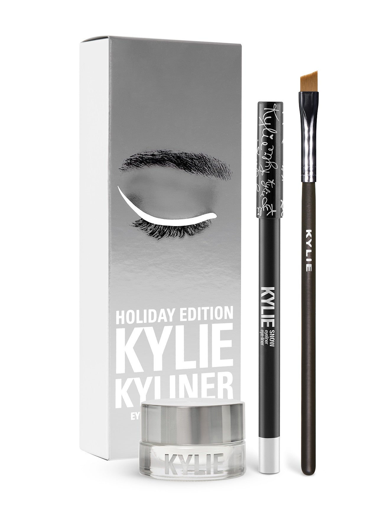 Kylie Holiday Edition Kyliner Kit Snow