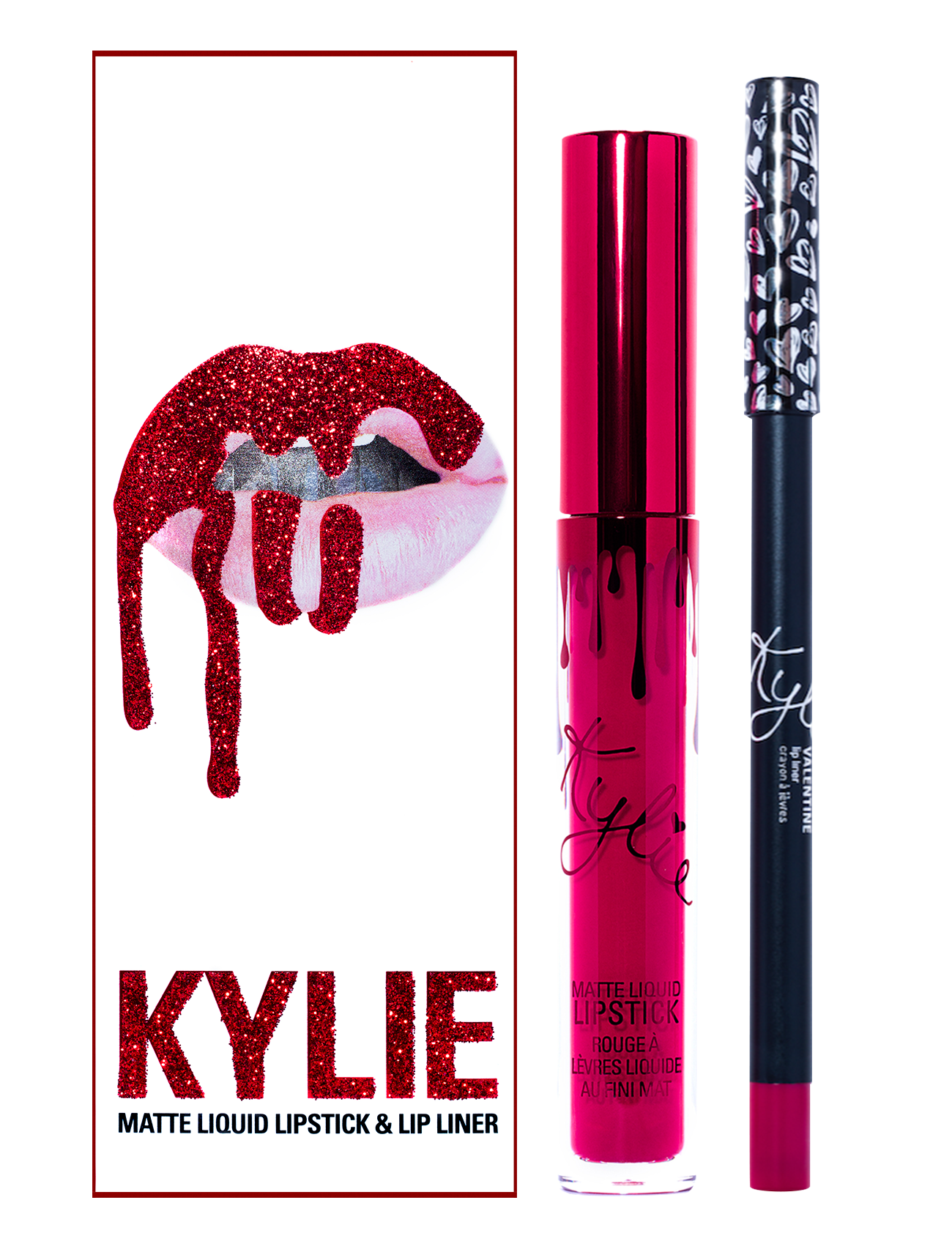 Résultats de recherche d'images pour « kylie cosmetics valentine »