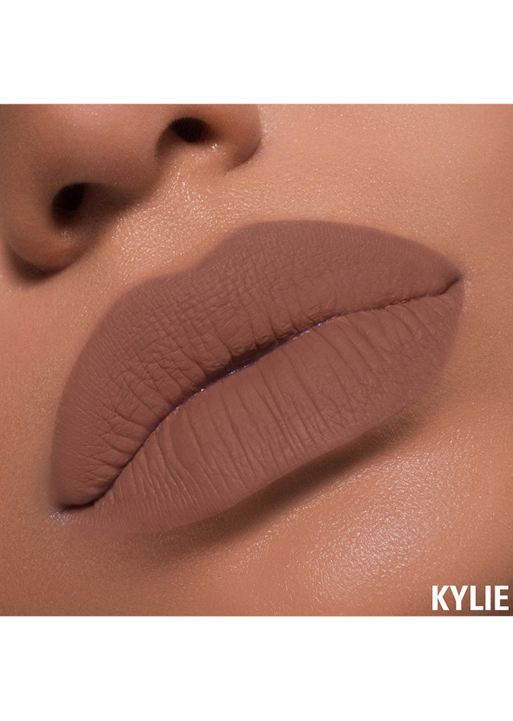 dark brown matte liquid lipstick