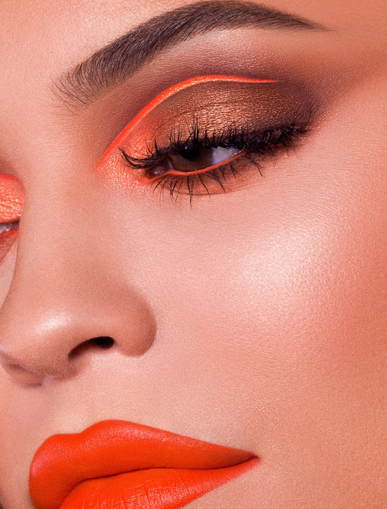 Tangerine Matte Lipstick Kylie Cosmetics By Kylie Jenner