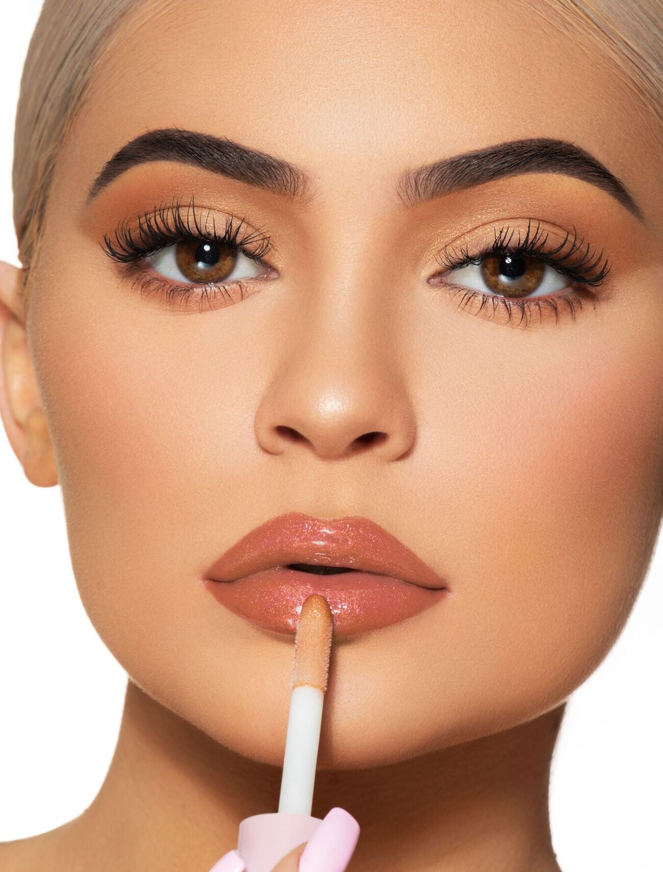 How To Apply Lip Liner Kylie Jenner Look Anniston How To Apply Lip Liner Lip Liner Makeup 