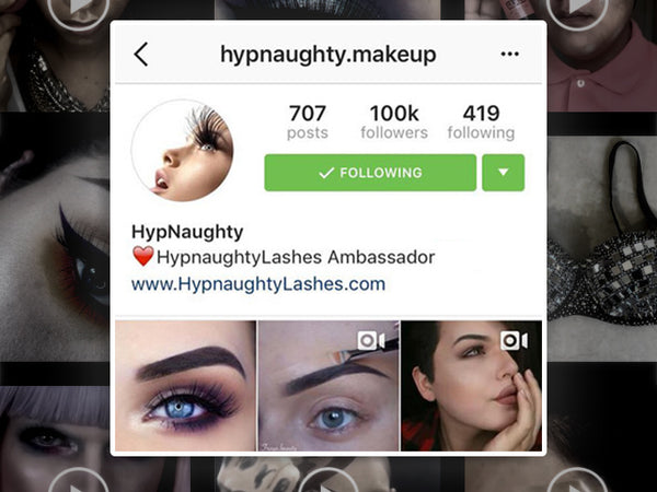 Hypnaughty Lashes -Hypnaughty Power Instagram Milestone