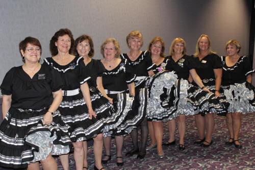 Square Dance Group