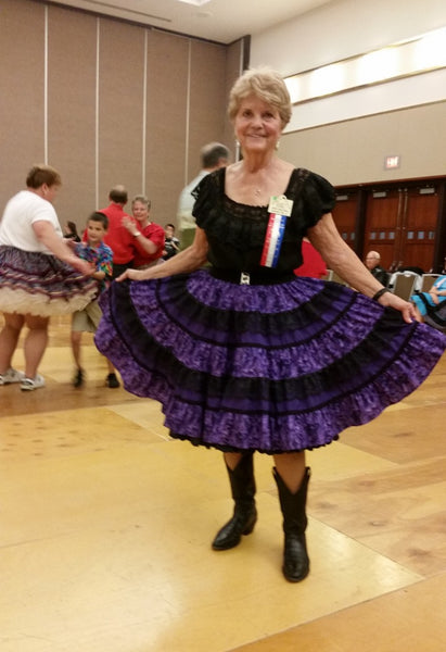 Square Dance Dress