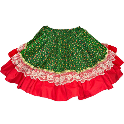 Reindeer Square Dance Skirt