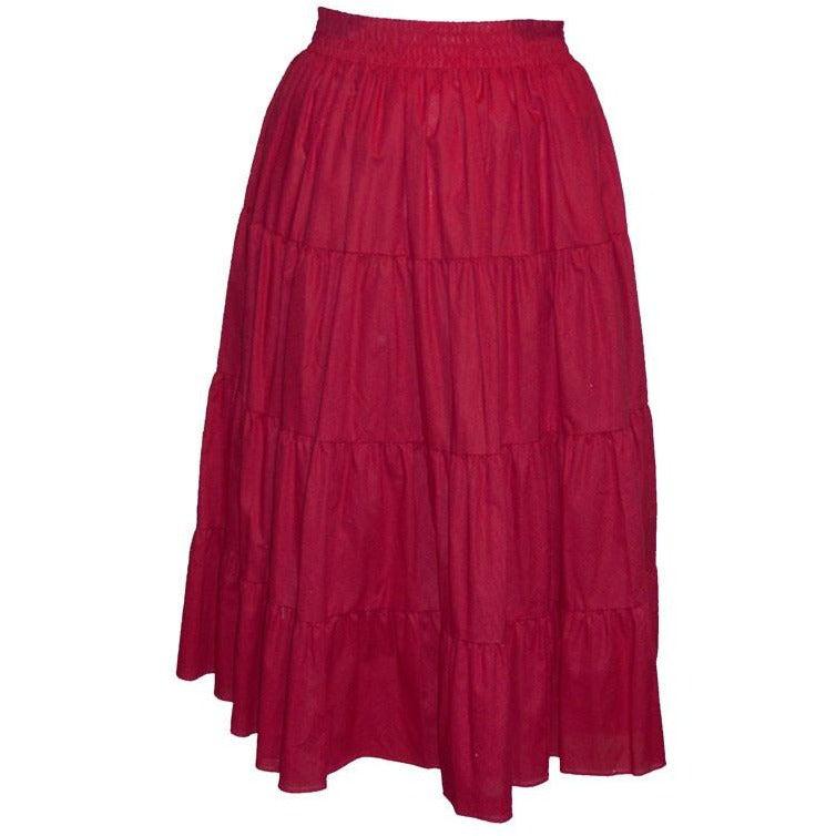 Western Style Prairie Skirts | Square Up Fashions