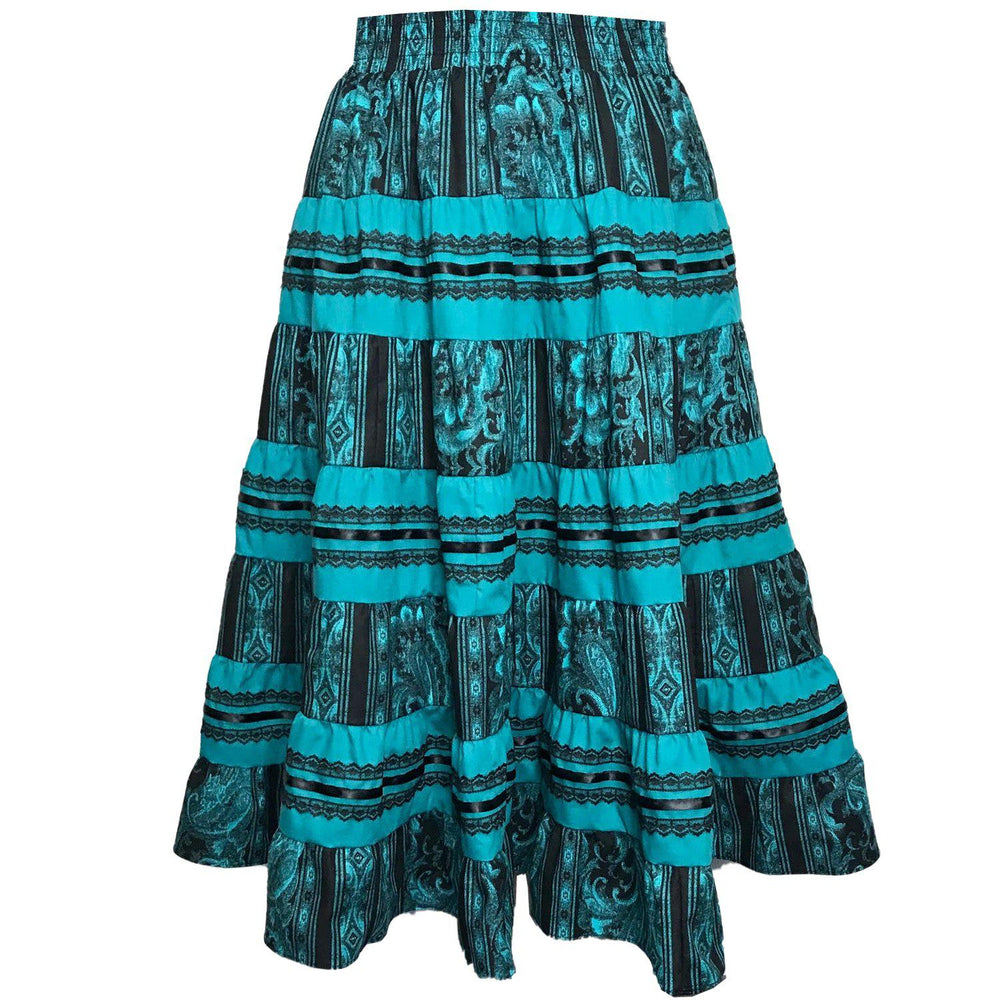 Western Style Prairie Skirts | Square Up Fashions