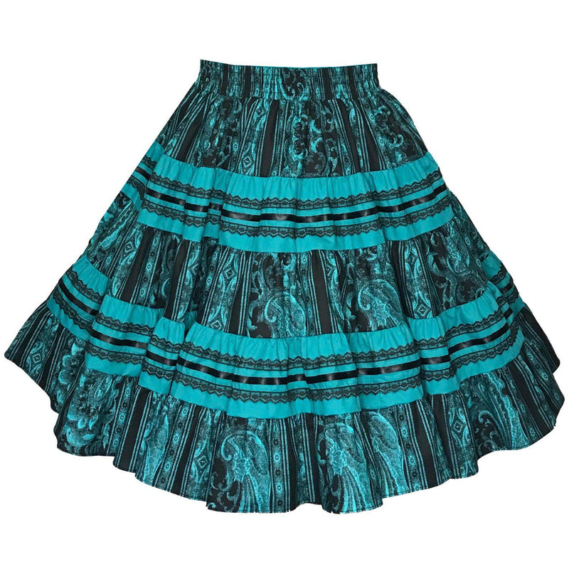 Rainbow Square Dance Skirt– Square Up Fashions