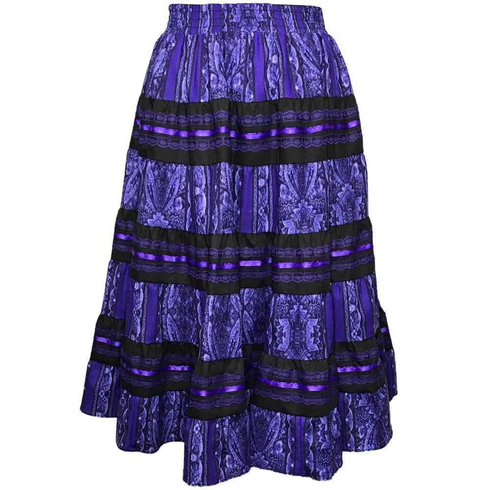 Western Style Prairie Skirts | Square Up Fashions