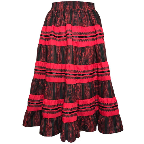 Regal Print Prairie Skirt