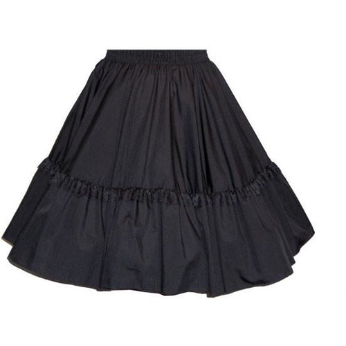 Circle Skirt w/ lace Square Dance Skirt
