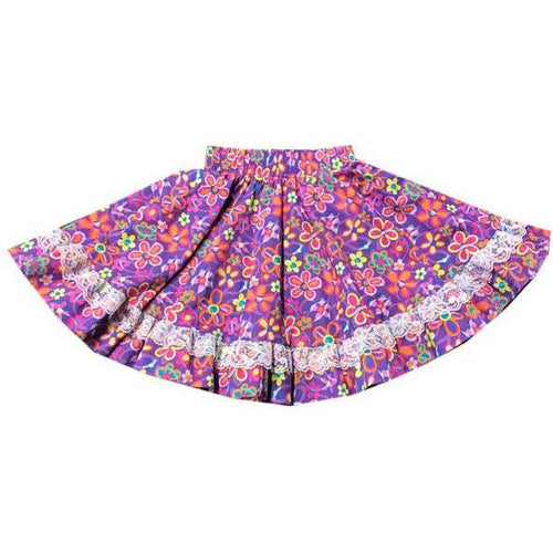 Assorted Print Childrens Skirt