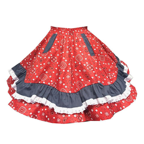 Country Square Dance Skirt