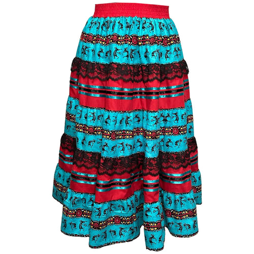 Kokopelli Prairie Skirt