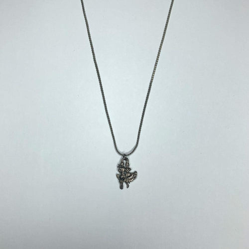 Silver Dancers Necklace