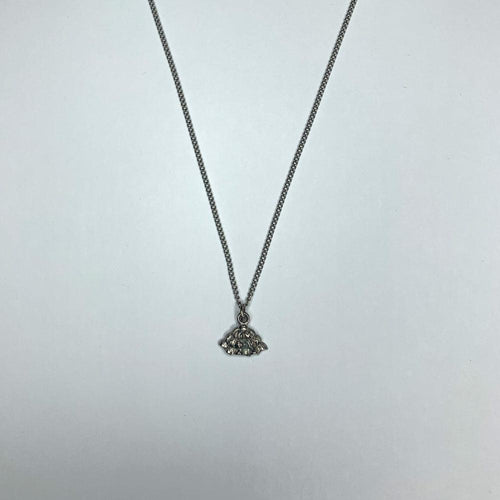 Silver Petticoat Necklace